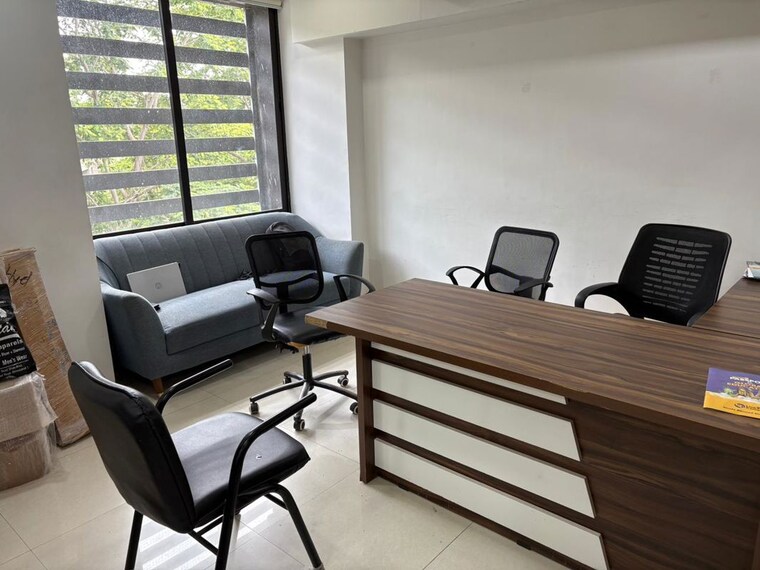Team Area, science city Commercial Office Space 5665 Sq.Ft. In Science City Ahmedabad 9920948