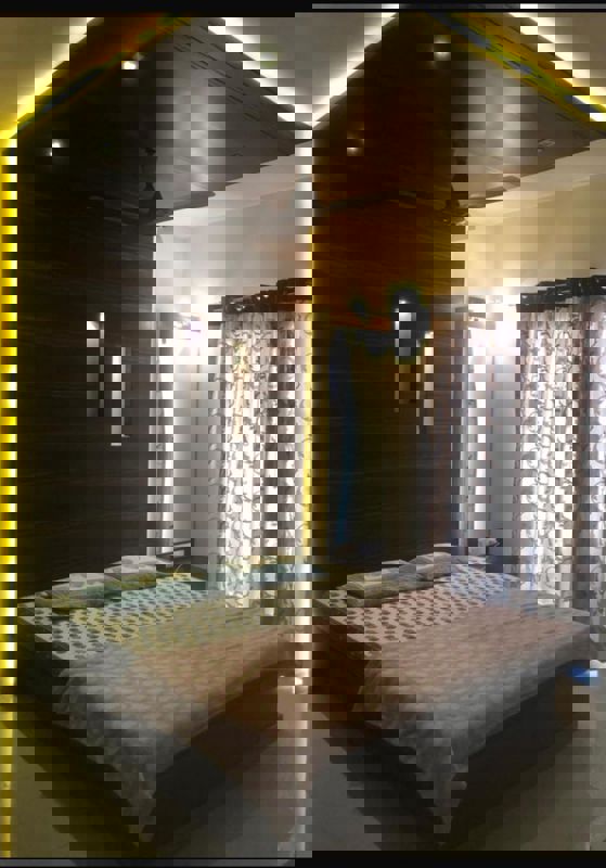 3 BHK + Pooja Room 1018 Sq.Ft. Apartment in Paranjape Blue Ridge