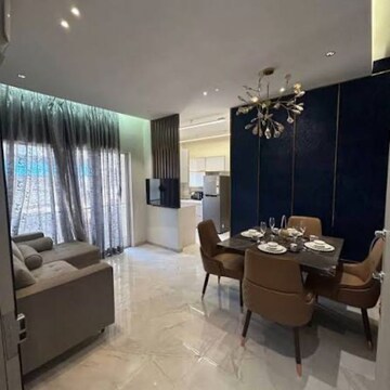 Living Room in 2 BHK Apartment at Blue Ozone Heights, Br Nagar – for Rent