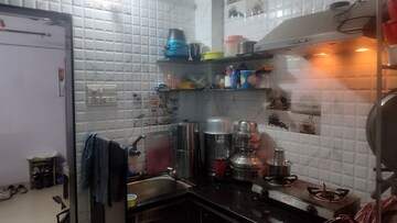 Kitchen in 1 BHK Apartment at Pragati Sankul CHS, Dombivli West – for Sale