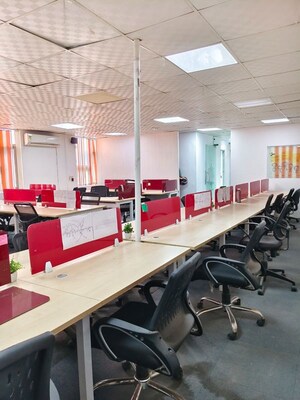 Team Area in  Office Space at Sector 63 – for Rent