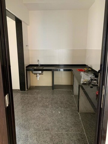 Kitchen in 3 BHK Apartment at Kalpataru Radiance, Goregaon West – for Rent