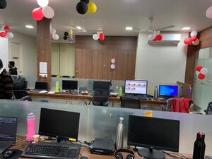 Team Area in  Office Space at Science City – for Rent