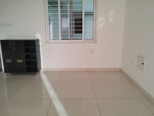 Bathroom in 3.5 BHK Apartment at Prestige High Fields, Gachibowli – for Rent