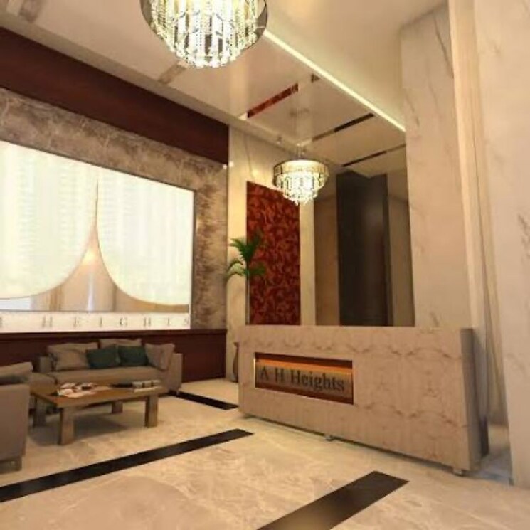 Living Room, ah-heights 2 Bedroom 790 Sq.Ft. Apartment In Jogeshwari West Mumbai 9920988