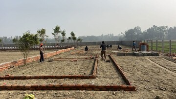 Plot Area in  Plot at Krishna Iscon Valley, Gosainganj – for Sale