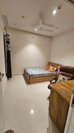 Bedroom in 2 BHK Apartment at Godrej Hillside, Mahalunge – for Rent