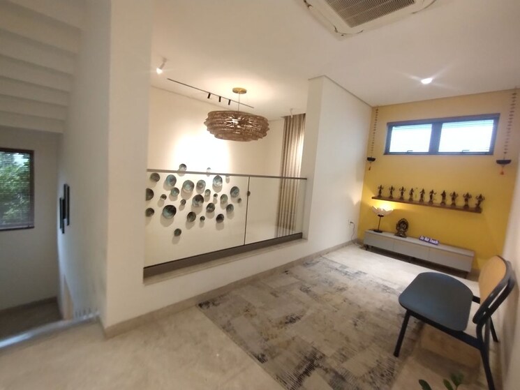 Living Room, svc-tree-walk 3 Bedroom 1840 Sq.Ft. Apartment In Kondapur Hyderabad 9921002