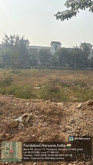 Plot Area in  Plot at Omaxe Royal Residency Faridabad, Sector 79 – for Sale