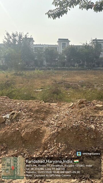 Plot Area in  Plot at Omaxe Royal Residency Faridabad, Sector 79 – for Sale