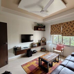 Living Room in 4 BHK Apartment at Prestige Monte Carlo, Anantapuram – for Sale