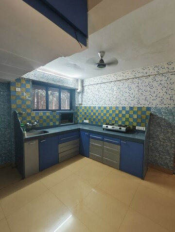 Kitchen in 2 BHK Apartment at Bandra West – for Rent