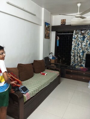 Bedroom in 1 BHK Apartment at Jai Durga CHS, Andheri East – for Rent