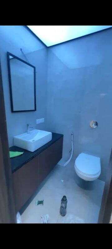 Bathroom in 2 BHK Apartment at Siddharth Nagar CHS Goregaon, Goregaon West – for Sale