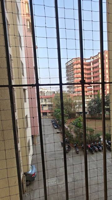 Balcony in 2 BHK Apartment at Kabra Galaxy Star 2, Brahmand – for Rent