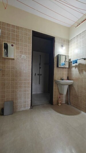 Bathroom in 2 BHK Apartment at Kabra Galaxy Star 2, Brahmand – for Rent