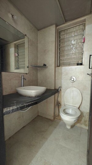 Bathroom in 2 BHK Apartment at Kabra Galaxy Star 2, Brahmand – for Rent