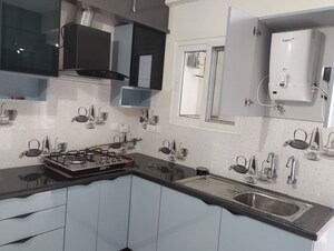 Kitchen in 2 BHK Apartment at Mayfair Apartment, Begumpet – for Rent