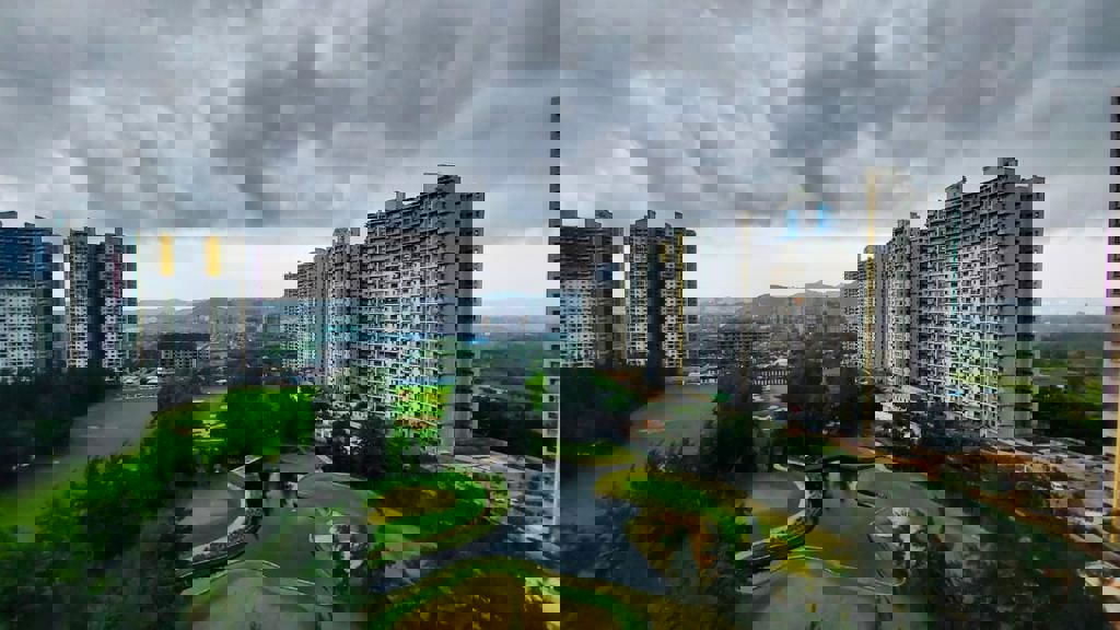 1 BHK + Pooja Room Apartment For Rent in Paranjape Blue Ridge