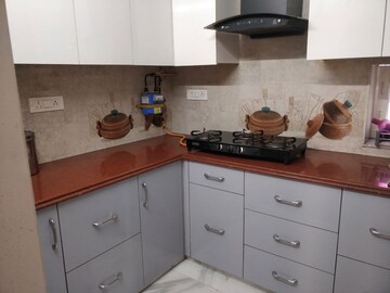 Kitchen in 3 BHK Apartment at Nextra The Address, Mayur Vihar 1 – for Rent