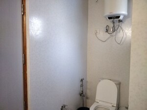 Bathroom in 3 BHK Apartment at Nextra The Address, Mayur Vihar 1 – for Rent