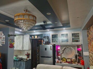 Living Room in 2 BHK Apartment at Value Infra Meadows Vista2, Raj Nagar Extension – for Sale