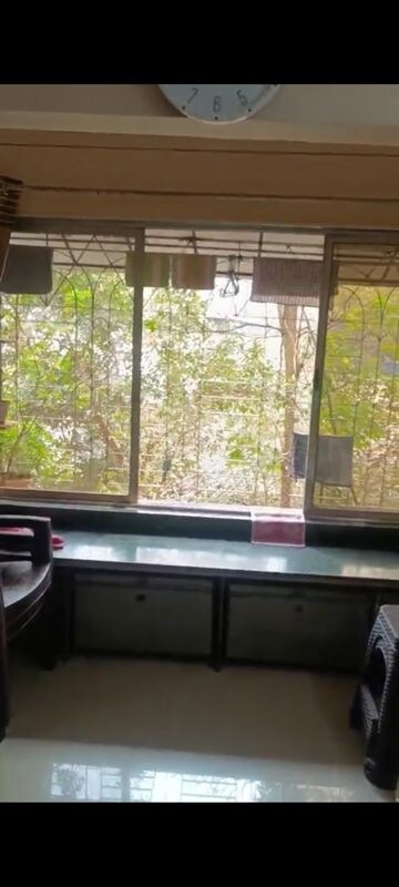 Kitchen in 1 RK Apartment at Shantinagar CHS, Mira Road – for Sale