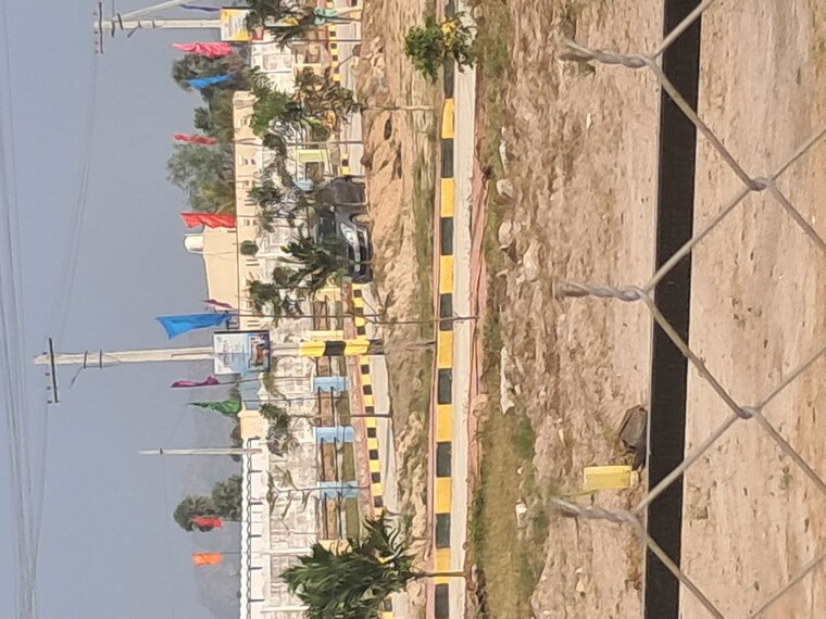 Exterior View, unique-eastern-aavaasa  178 Sq.Yd. Plot In Batasingaram Hyderabad 9921053