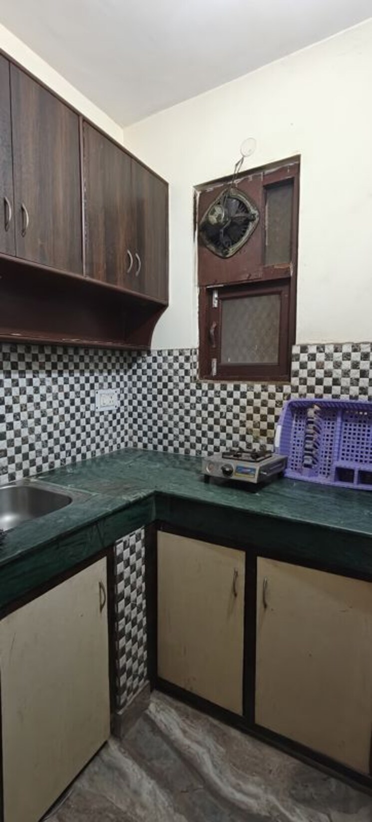 Kitchen, pandav nagar 1 Bedroom 450 Sq.Ft. Builder Floor In Pandav Nagar Delhi 9921057