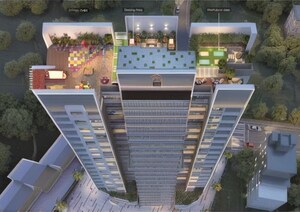 2 BHK Apartment For Sale in Horizon Pearl, Ghodbunder Road