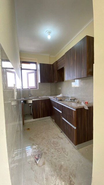 Kitchen in 2 BHK Builder Floor at Saket – for Rent