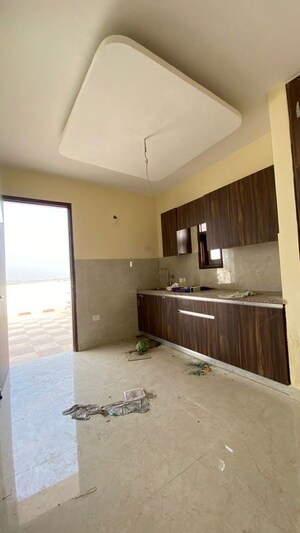 Kitchen in 2 BHK Builder Floor at Saket – for Rent