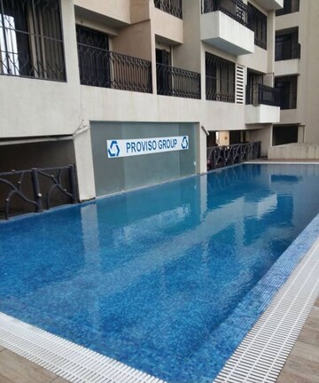 Swimming Pool in 2.5 BHK Apartment at Proviso Corner, Ulwe – for Rent