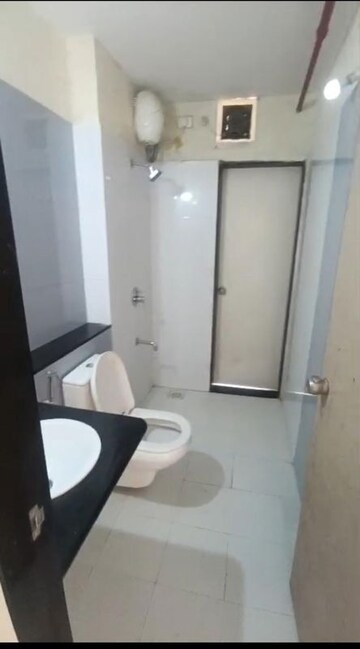 Bathroom in Studio Apartment at Paranjape Blue Ridge, Hinjewadi – for Rent