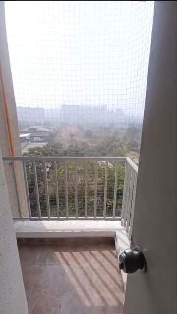 Balcony in Studio Apartment at Paranjape Blue Ridge, Hinjewadi – for Rent