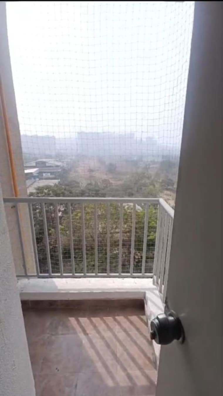 Balcony, paranjape-blue-ridge Studio 421 Sq.Ft. Apartment In Hinjewadi Pune 9921058