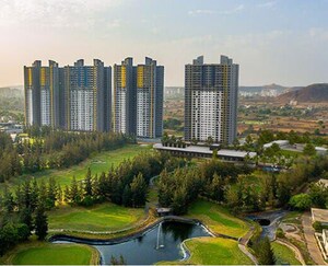 Studio Apartment For Rent in Paranjape Blue Ridge, Hinjewadi