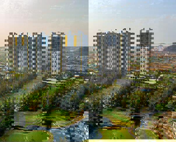 Studio+ Pooja Room Apartment For Rent in Paranjape Blue Ridge