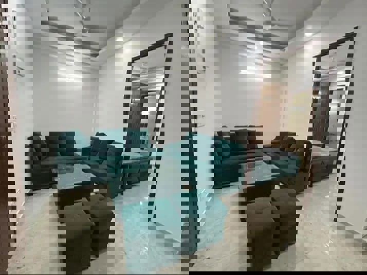 2 BHK + Study Room Builder Floor For Rent in Saket