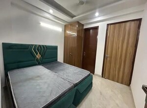 Bedroom in 2 BHK Builder Floor at Saket – for Rent