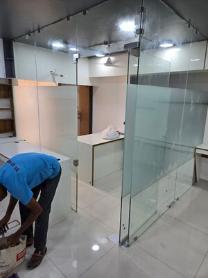 Team Area in  Office Space at Basil Krupal Pathshala City Centre, Ellisbridge – for Rent