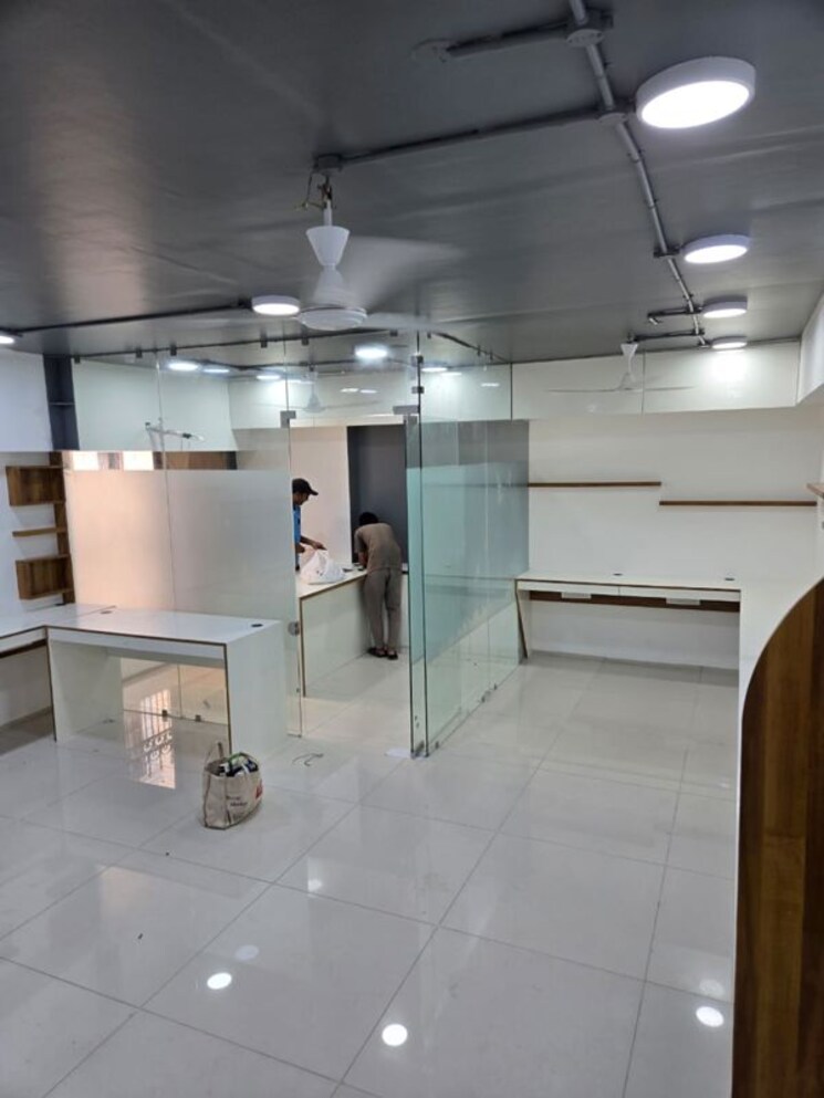 Bathroom, basil-krupal-pathshala-city-centre Commercial Office Space 987 Sq.Ft. In Ellisbridge Ahmedabad 9921077