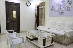 Bedroom in 6 BHK Independent House at RWA Residential Society Sector 46, Sector 46 – for Sale