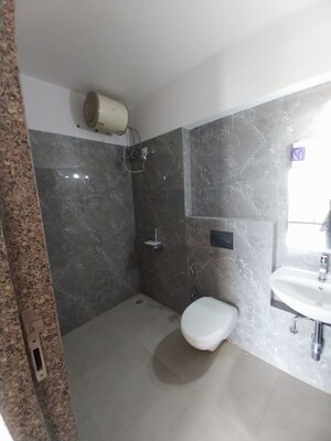 Bathroom in 2 BHK Apartment at Kanakia Spaces Zen World, Kanjurmarg East – for Sale