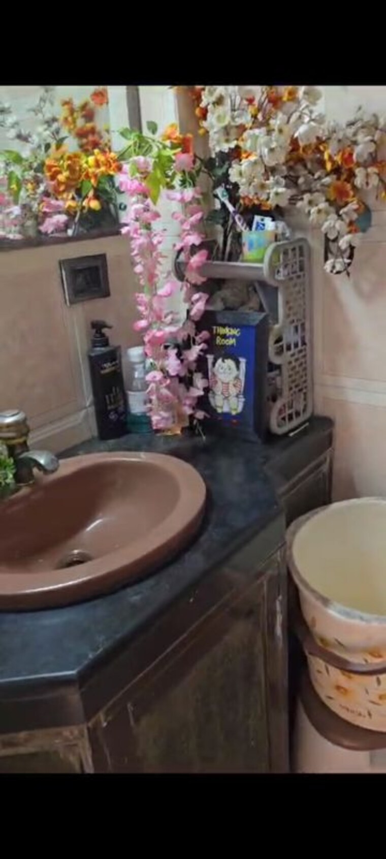 Bathroom, united-tower 2 Bedroom 650 Sq.Ft. Apartment In Malad West Mumbai 9921087