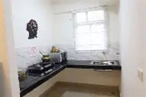Kitchen in 2 BHK Apartment at Beliaghata – for Rent