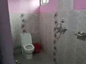 Bathroom in 2 BHK Apartment at Beliaghata – for Rent