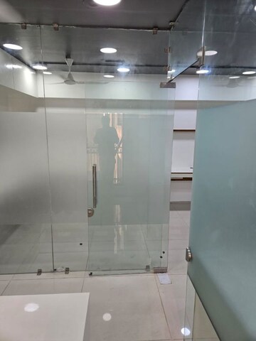 Bathroom in  Office Space at Basil Krupal Pathshala City Centre, Ellisbridge – for Rent