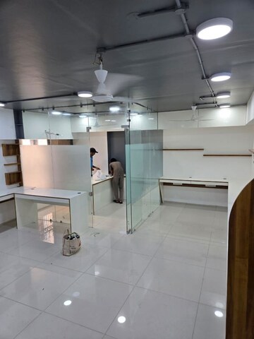 Bathroom in  Office Space at Basil Krupal Pathshala City Centre, Ellisbridge – for Rent