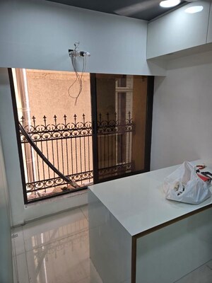 Kitchen in  Office Space at Basil Krupal Pathshala City Centre, Ellisbridge – for Rent